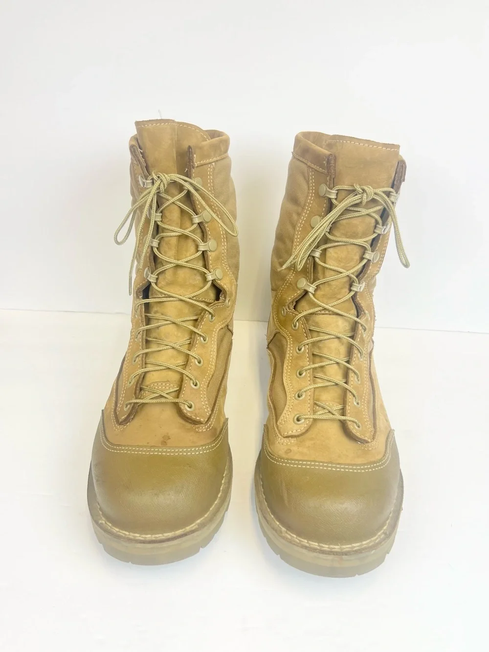 DANNER USMC Hot Weather RAT Rugged All Terrain Boots Men's  14.5 W  Made In USA